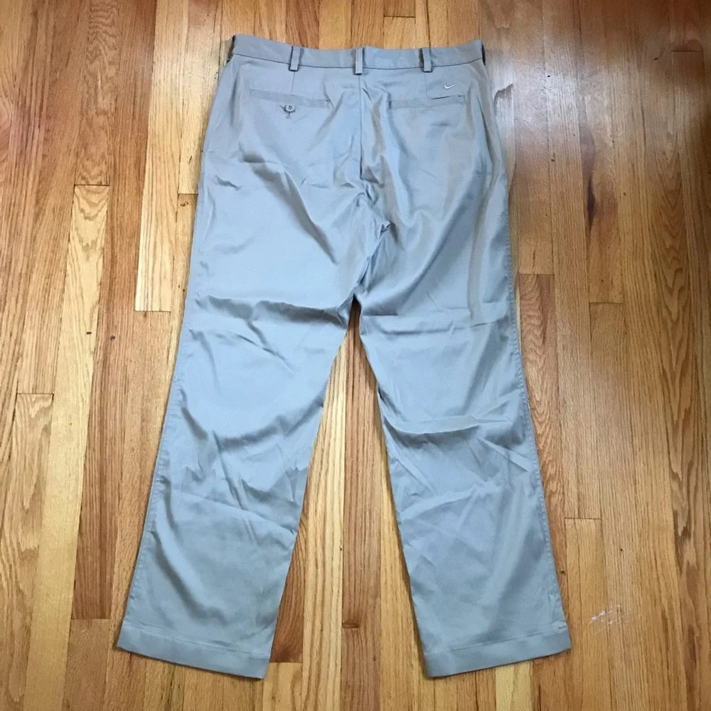 Nike Golf Dri-Fit Men's Light Khaki Chino Pants 34x30